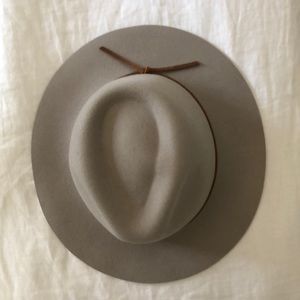 Grey Braxton Hat